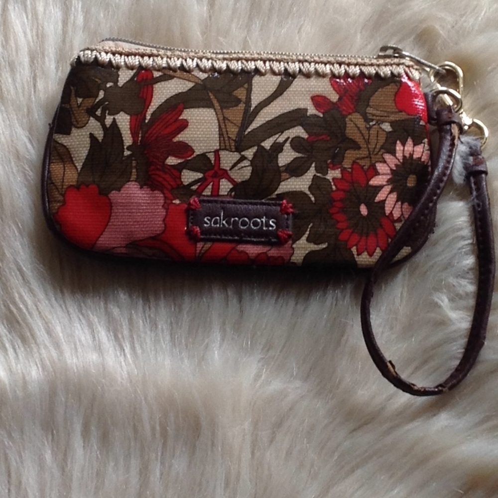 Sakroots Wristlet - Minor Damage to Strap